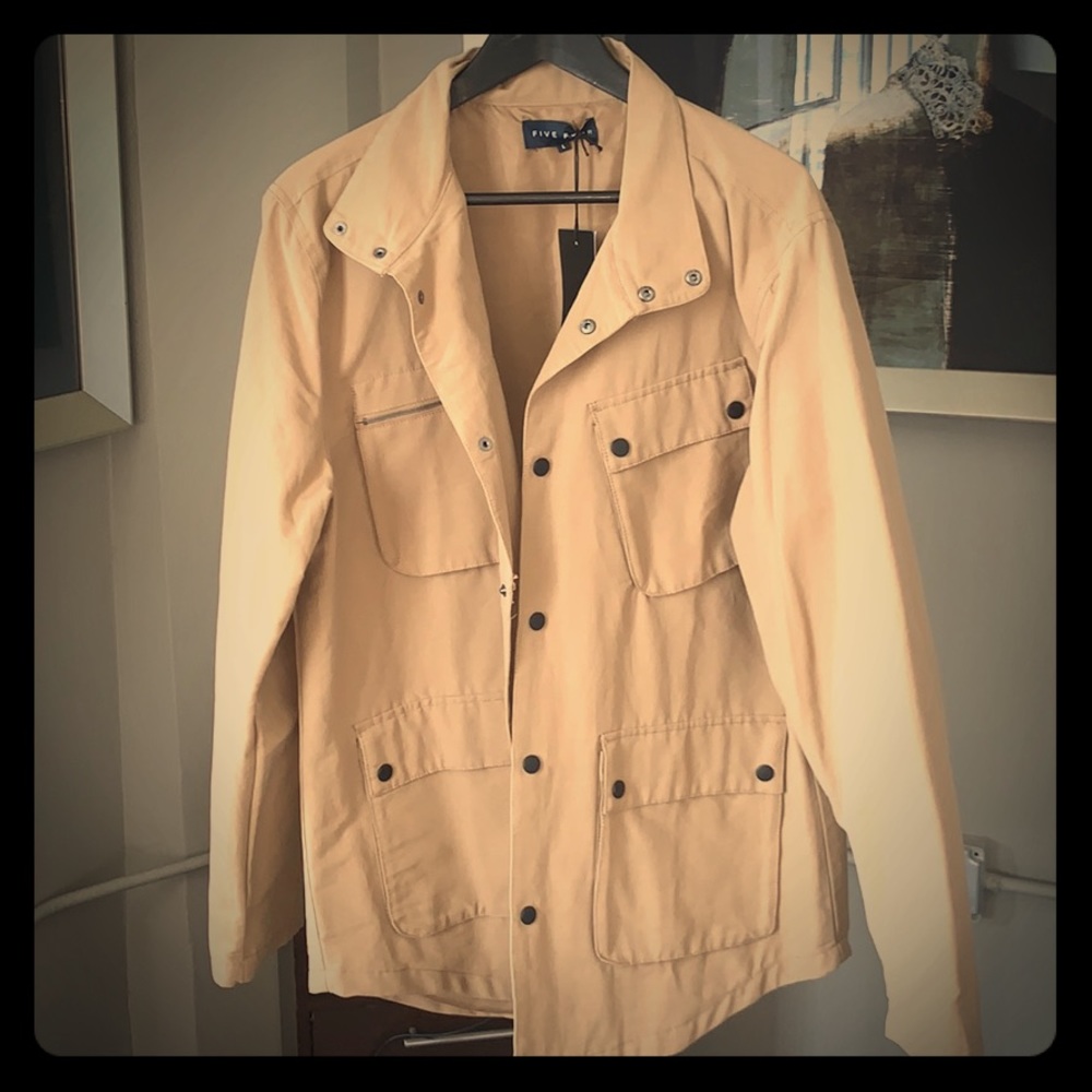 Khaki Men’s Jacket
